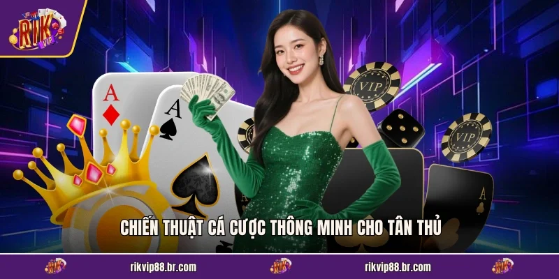 Chiến thuật cá cược thông minh cho tân thủ