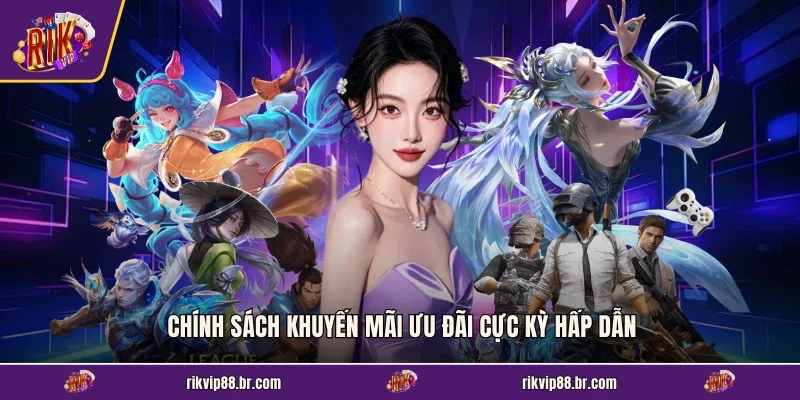 Chính sách khuyến mãi ưu đãi cực kỳ hấp dẫn