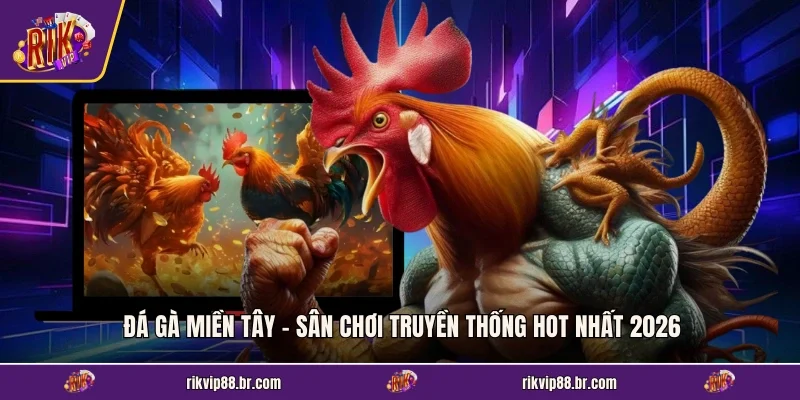 Đá Gà Miền Tây - Sân Chơi Truyền Thống HOT Nhất 2026