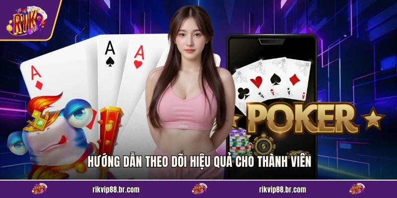 Hướng dẫn theo dõi hiệu quả cho thành viên