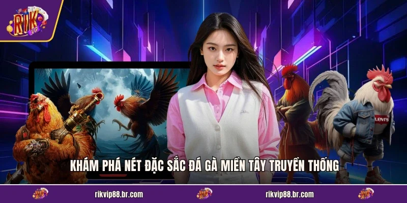 Khám phá nét đặc sắc đá gà miền Tây truyền thống